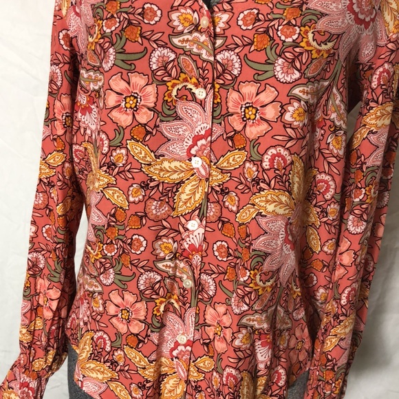 LOFT Blouse (4) - Picture 3 of 8